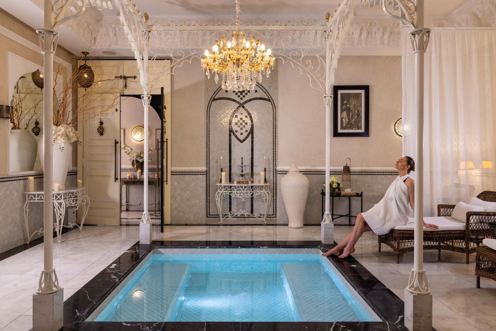 Palais Ronsard Relais & Chateaux 马拉喀什 外观 照片