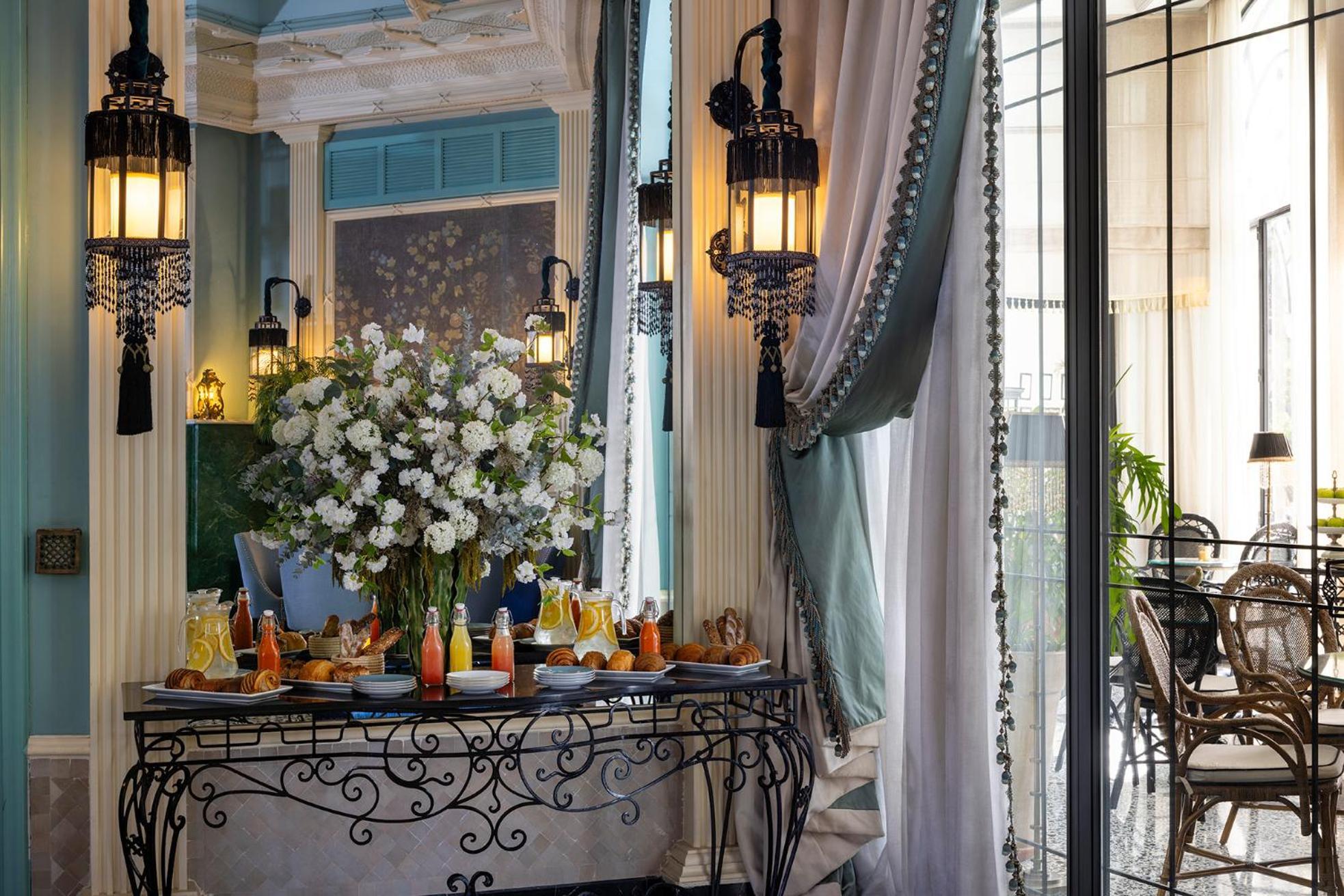 Palais Ronsard Relais & Chateaux 马拉喀什 外观 照片