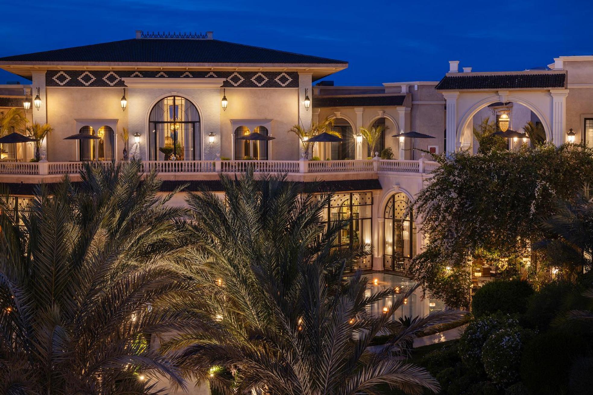 Palais Ronsard Relais & Chateaux 马拉喀什 外观 照片