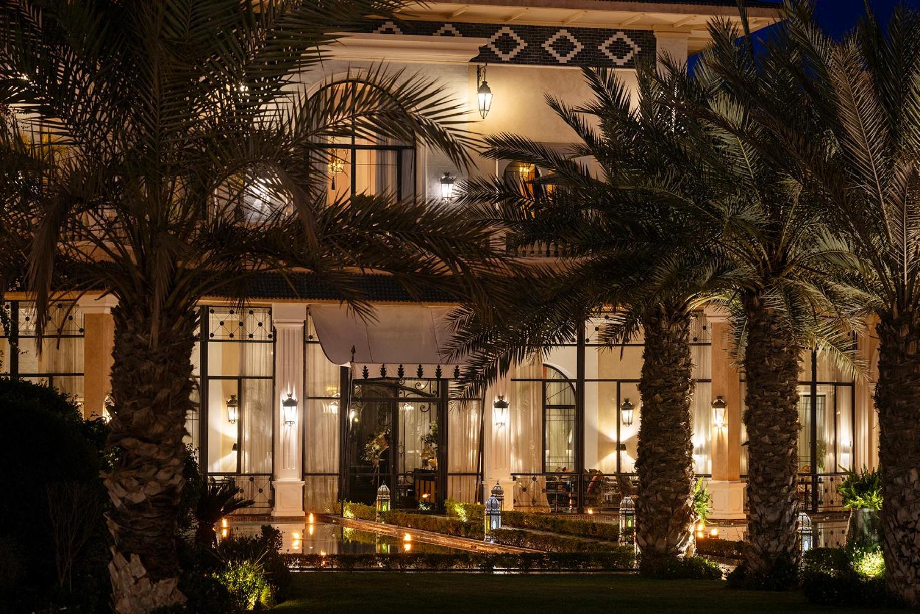 Palais Ronsard Relais & Chateaux 马拉喀什 外观 照片