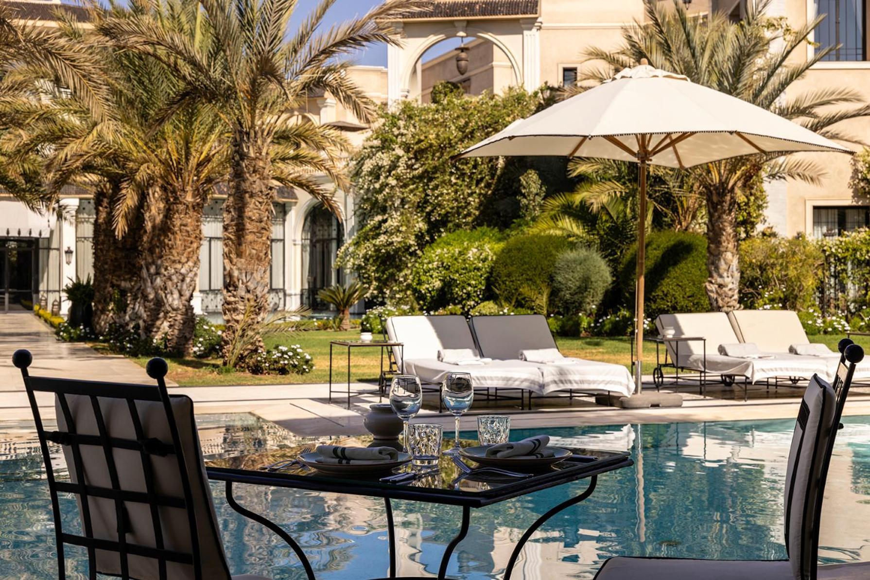 Palais Ronsard Relais & Chateaux 马拉喀什 外观 照片