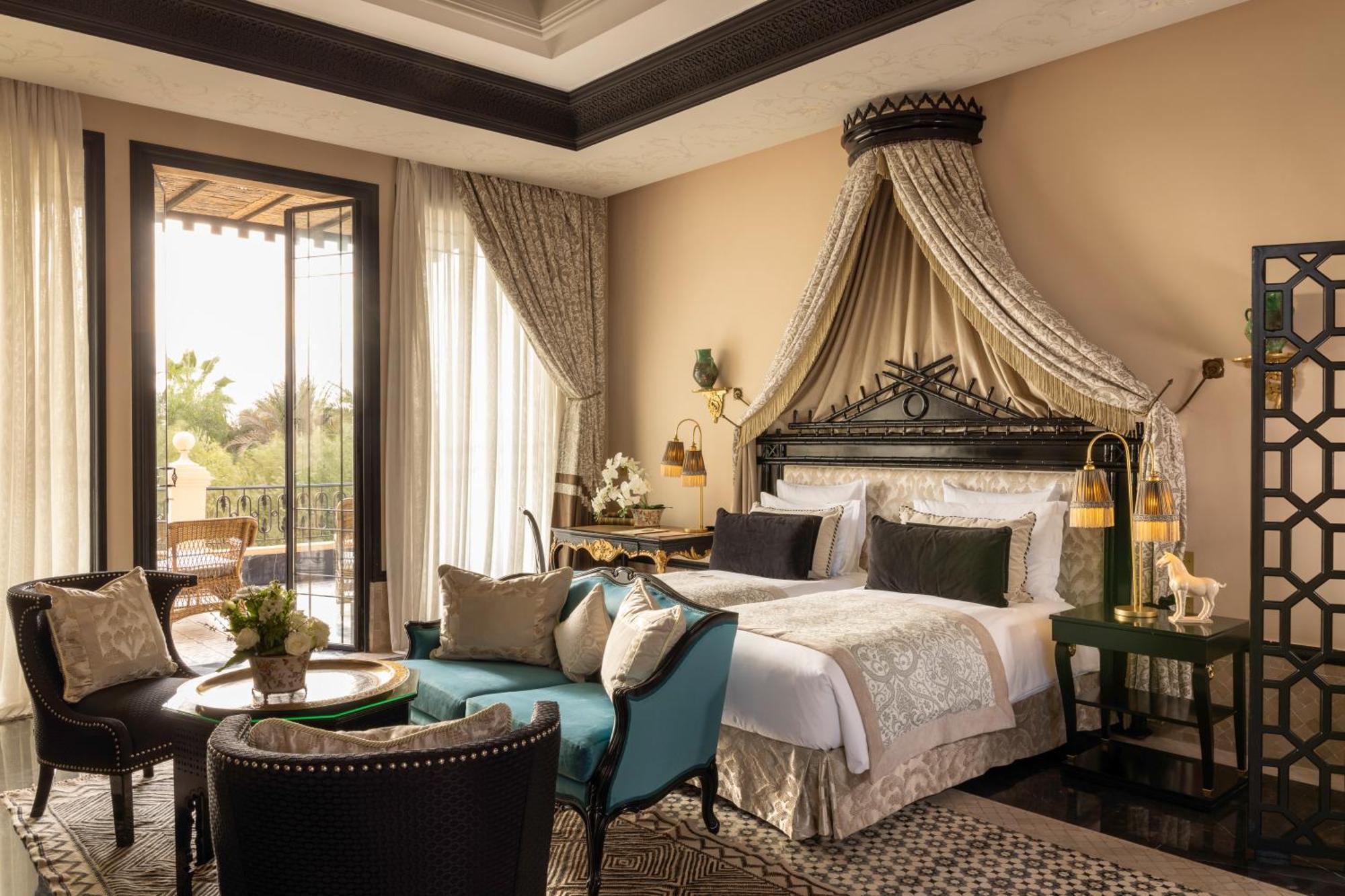 Palais Ronsard Relais & Chateaux 马拉喀什 外观 照片
