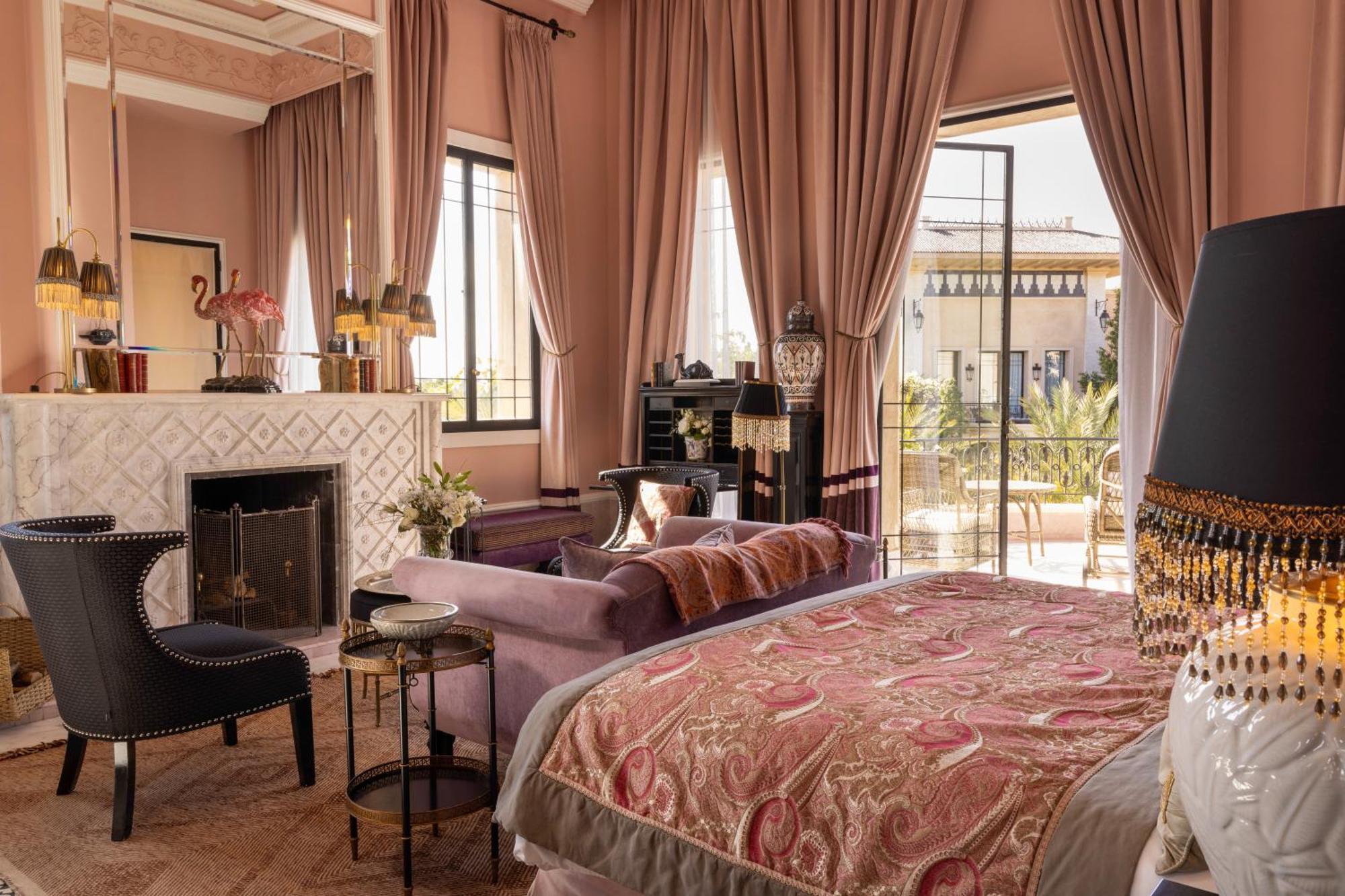 Palais Ronsard Relais & Chateaux 马拉喀什 外观 照片