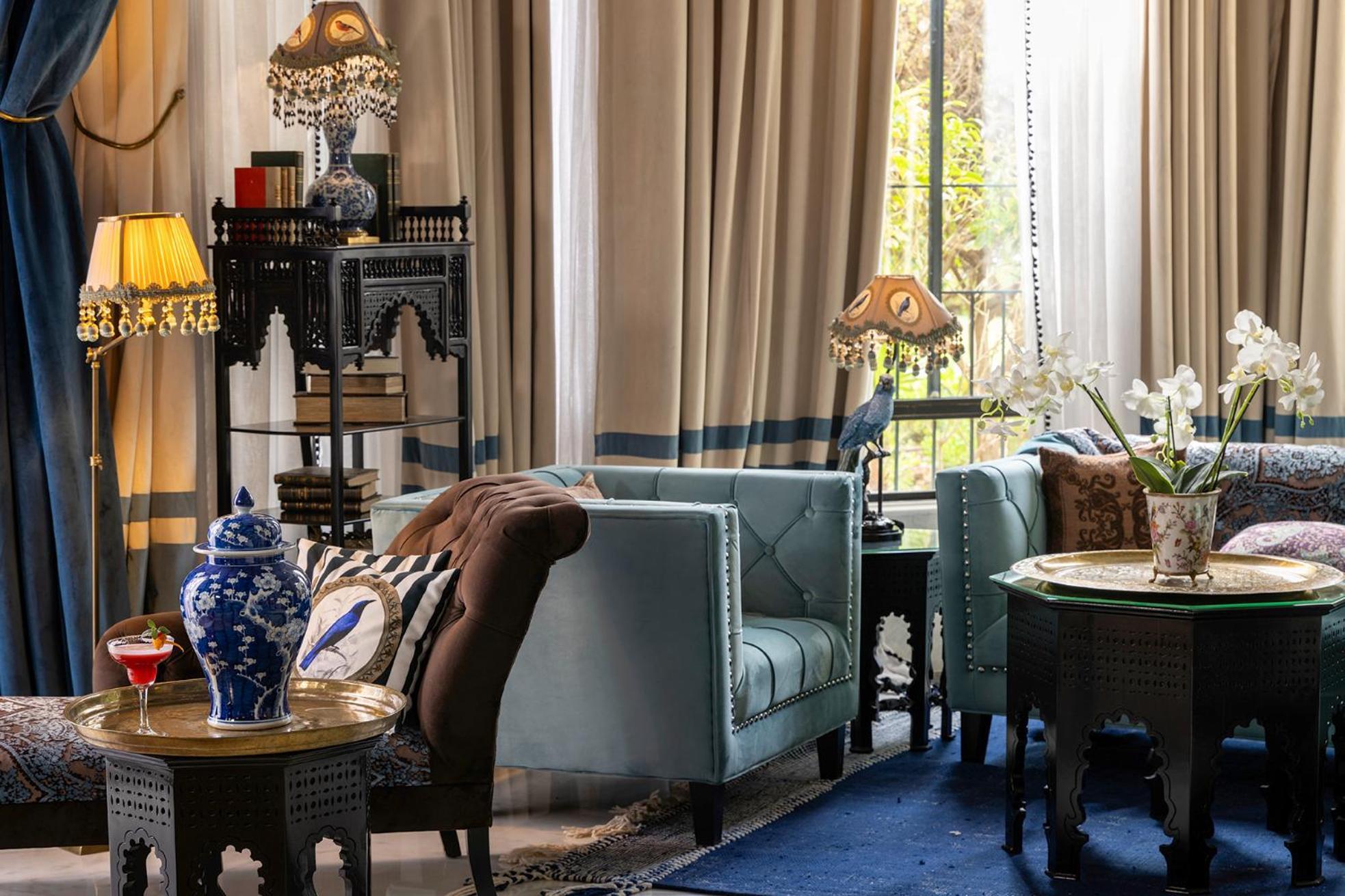 Palais Ronsard Relais & Chateaux 马拉喀什 外观 照片