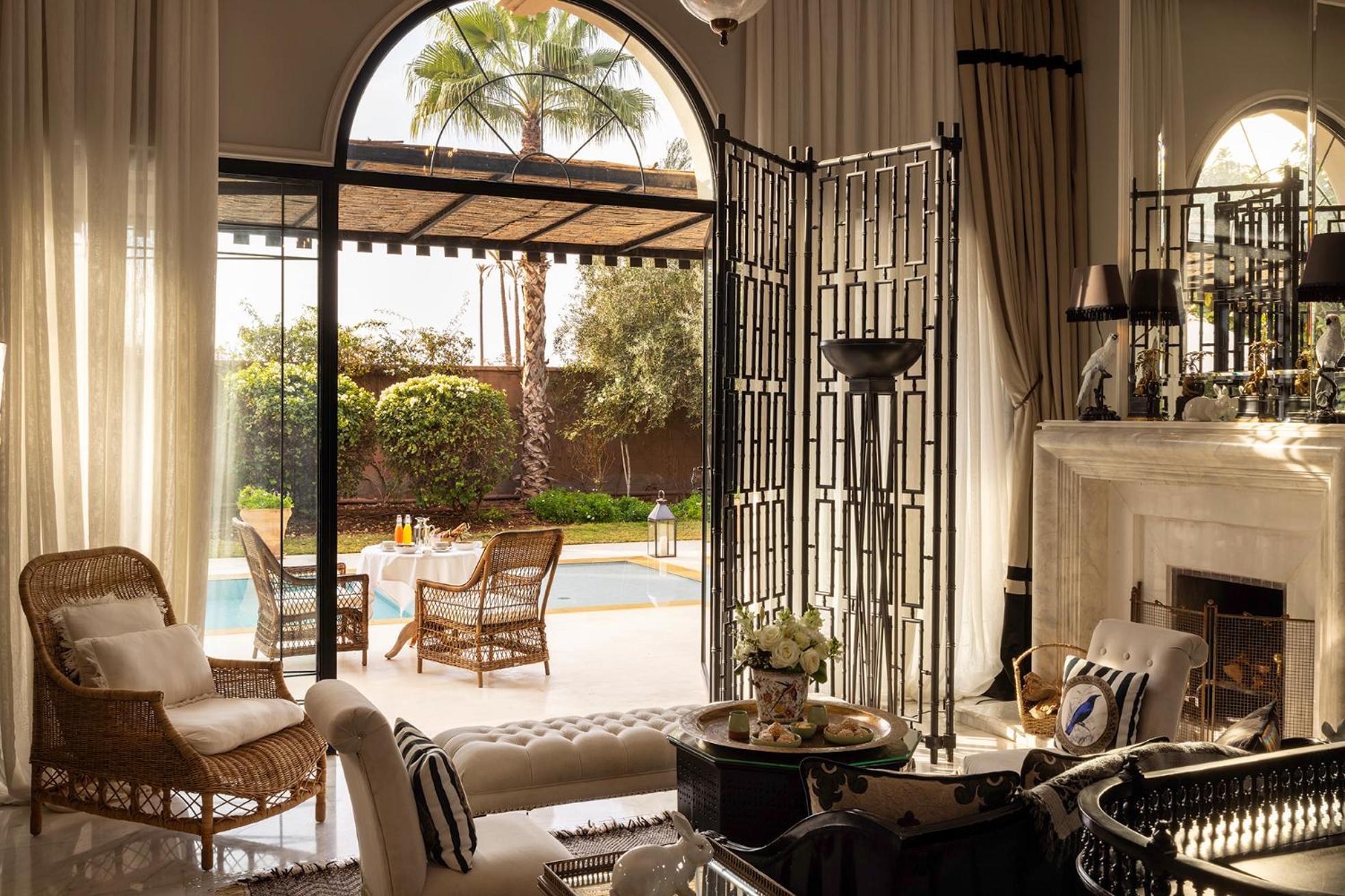Palais Ronsard Relais & Chateaux 马拉喀什 外观 照片