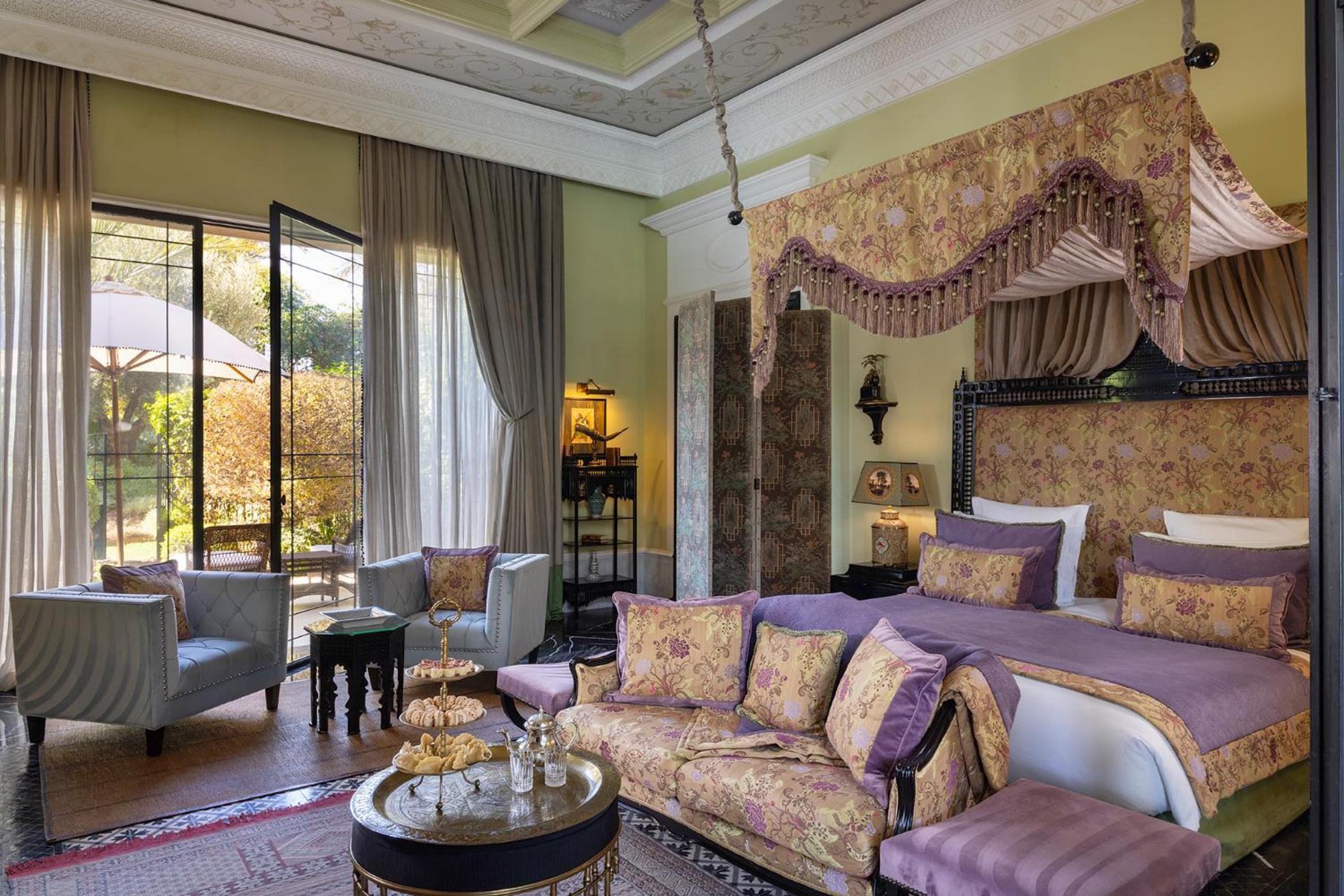 Palais Ronsard Relais & Chateaux 马拉喀什 外观 照片
