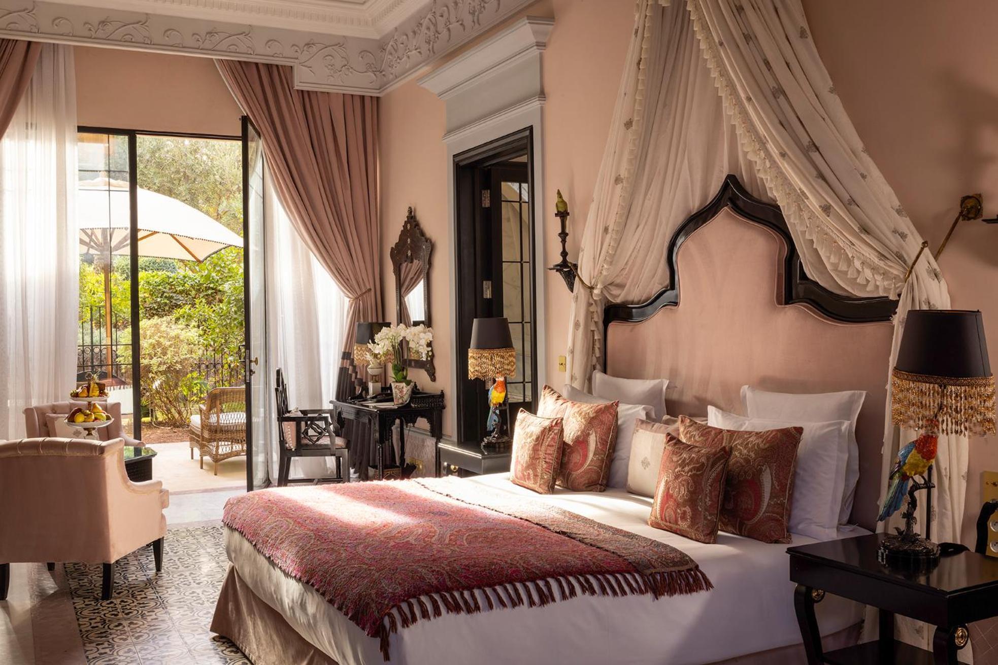 Palais Ronsard Relais & Chateaux 马拉喀什 外观 照片