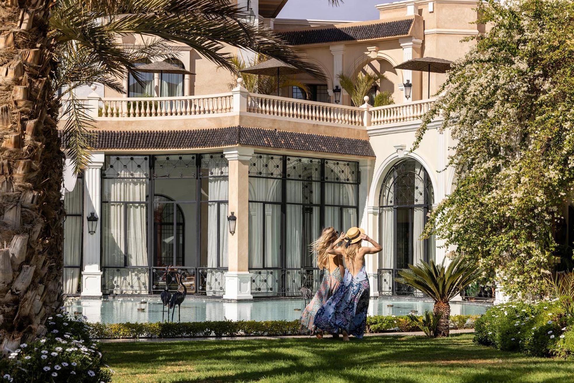 Palais Ronsard Relais & Chateaux 马拉喀什 外观 照片