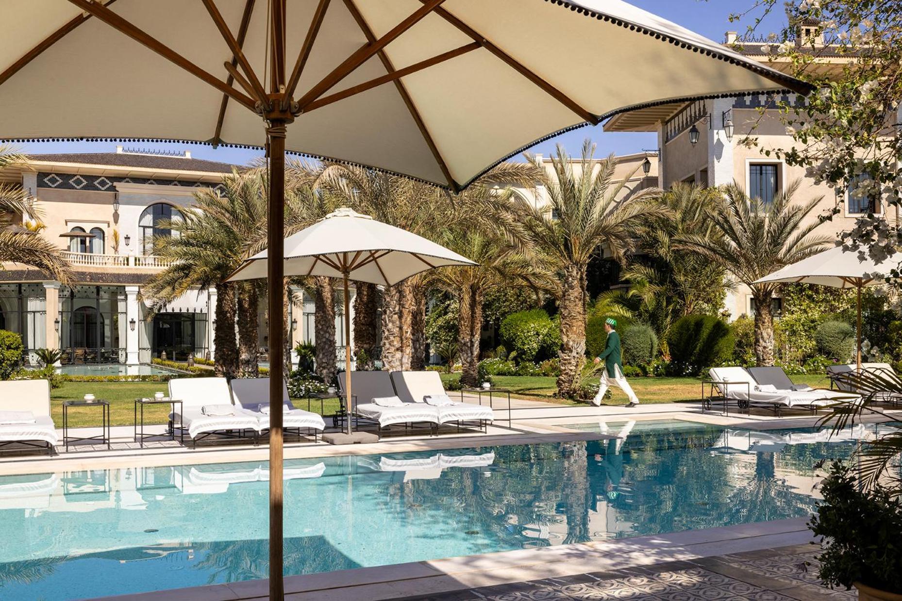 Palais Ronsard Relais & Chateaux 马拉喀什 外观 照片
