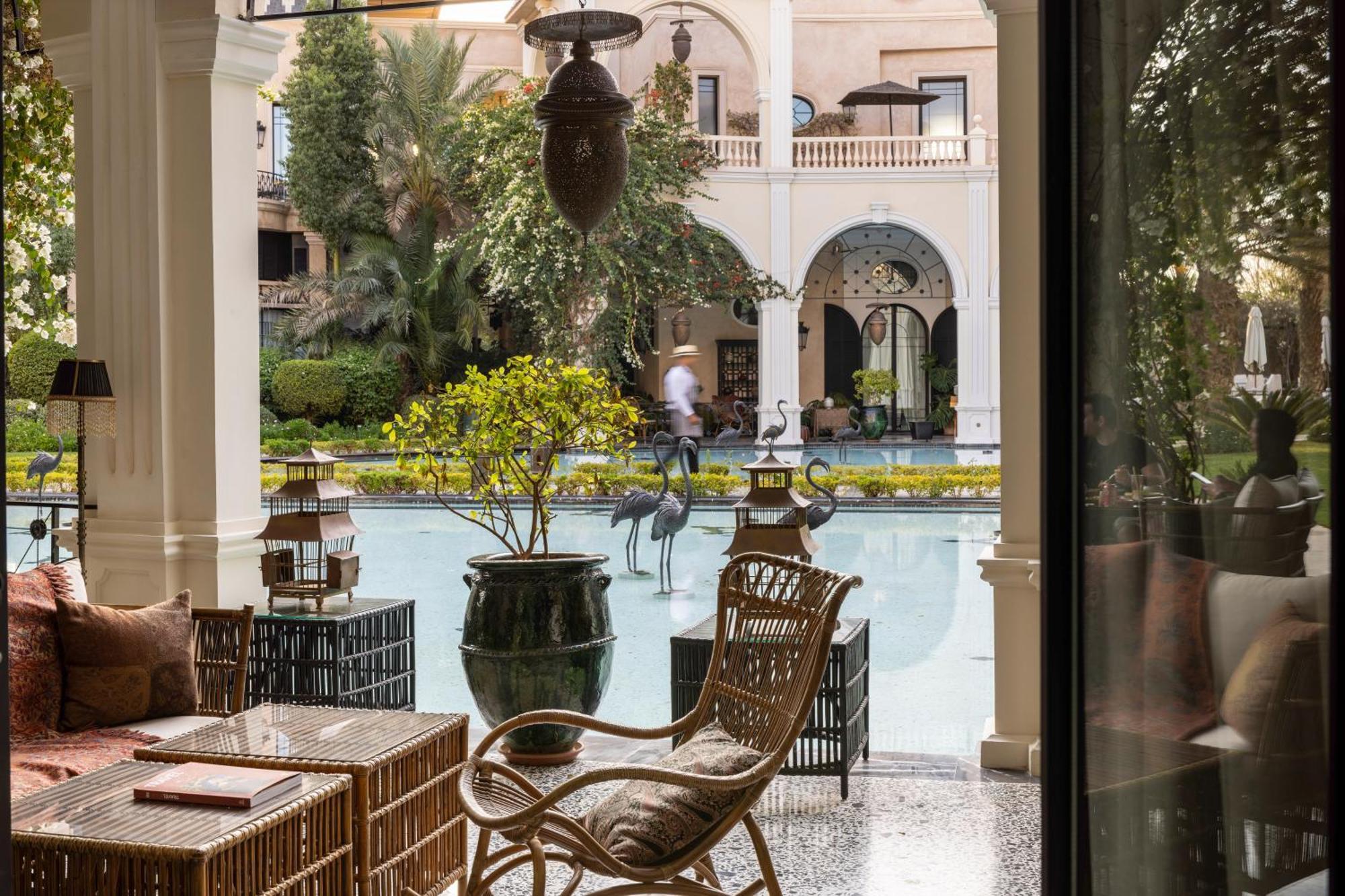 Palais Ronsard Relais & Chateaux 马拉喀什 外观 照片